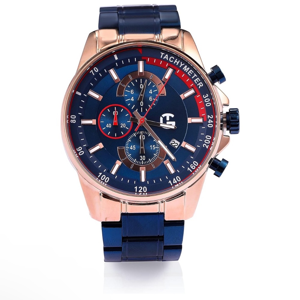NWT! Grayson Chronograph Watch - Picture 2 of 4